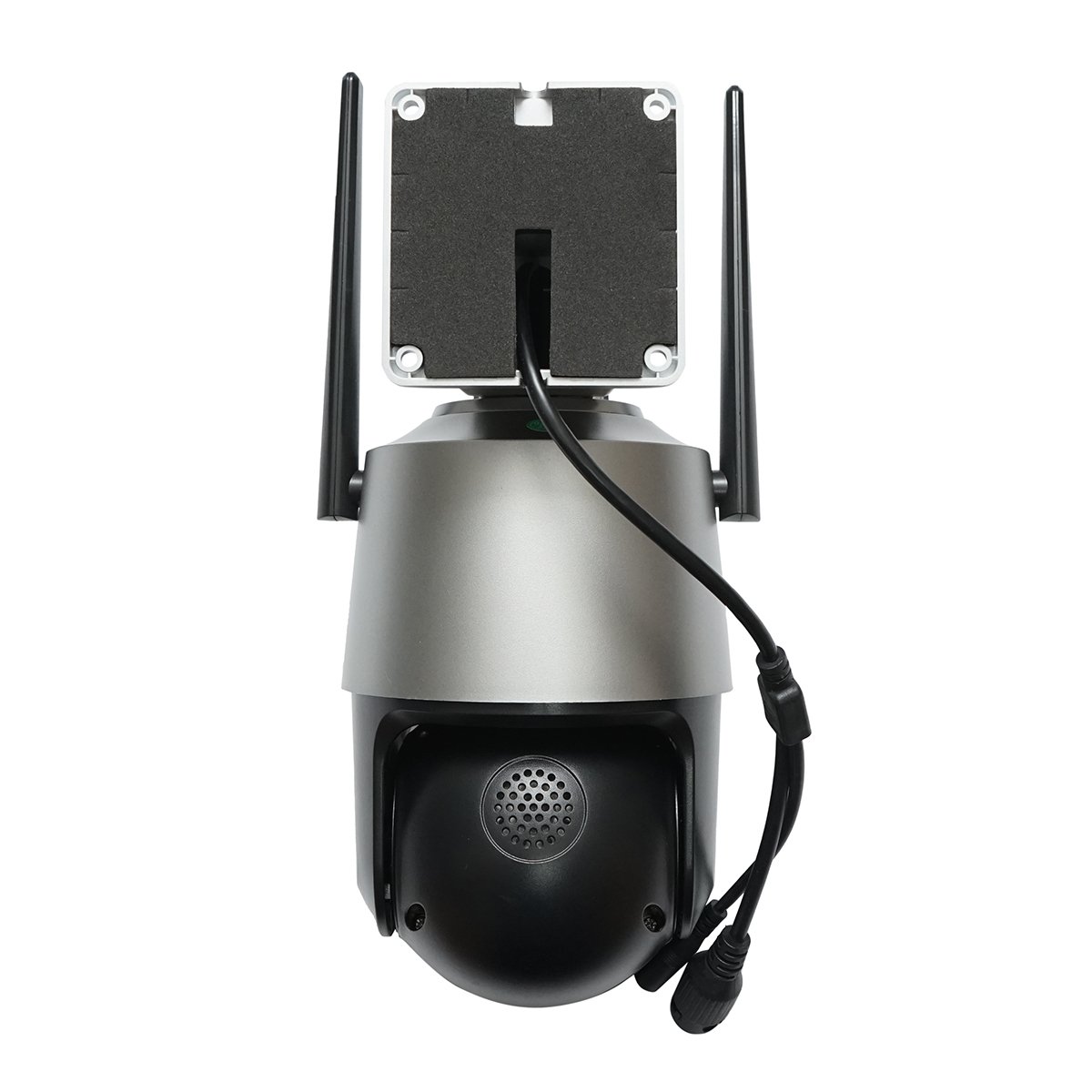 Camera de supraveghere lentila duala 6 MP, P2P WIFI 2.4G, rotire 360 grade PTZ cu senzor de miscare, sirena, detectie umana si aplicatie iCSee